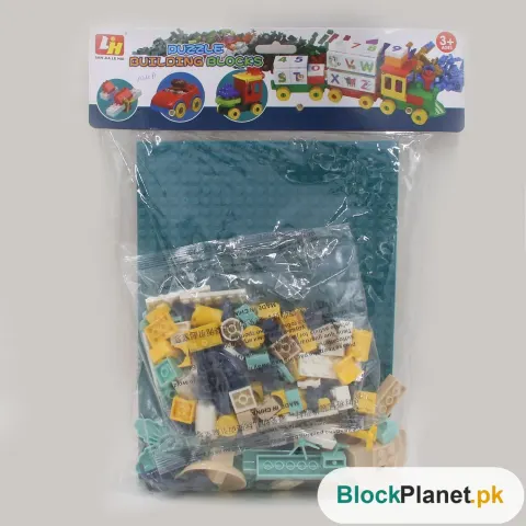 Building Blocks - 171pcs - Multi-Color
