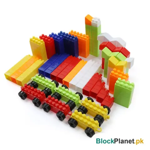 Building Blocks Wonder Play Bag