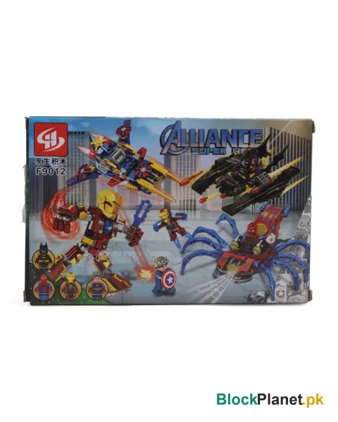 Hero Block Set