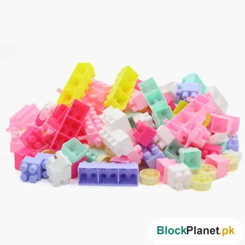 Kids Block Set - Pink