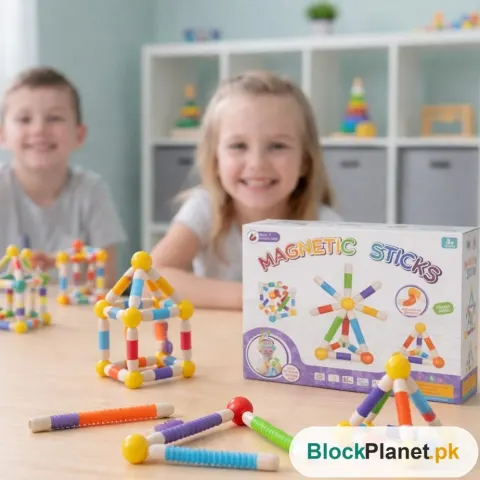 Flexible Magnetic Tube Building Blocks (36pcs)