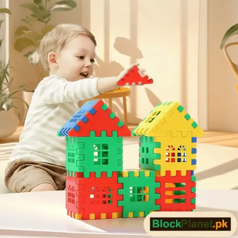 House Building Blocks For Kids