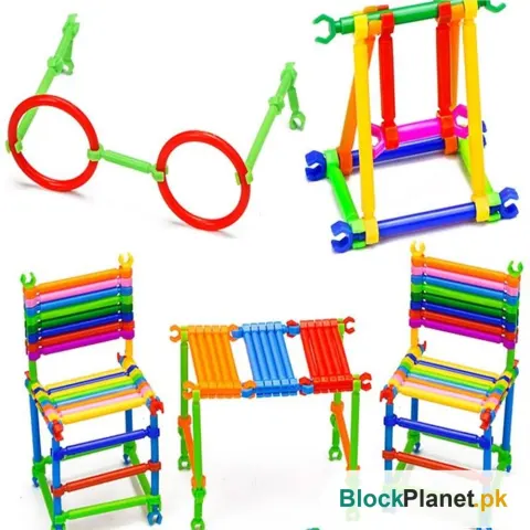 Smart Technical Stick Blocks - Multi Color
