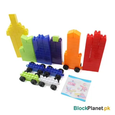 Building Blocks Wonder Play Bag
