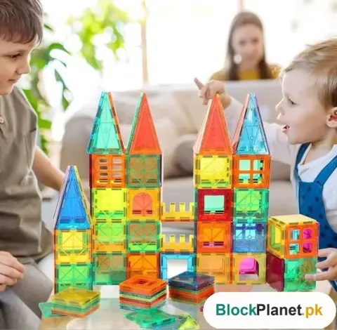 Tiles Magnetic Building Blocks for Kids