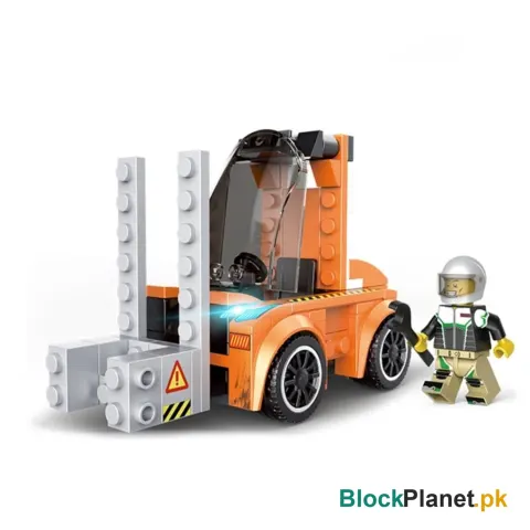 Lego Block Set - Orange