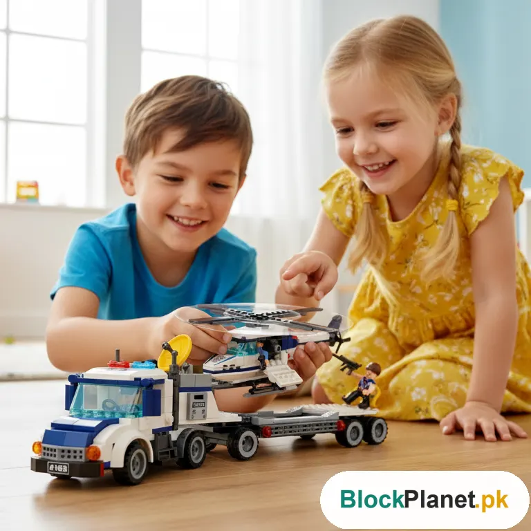COGO City Building Blocks Set (329 Pcs)