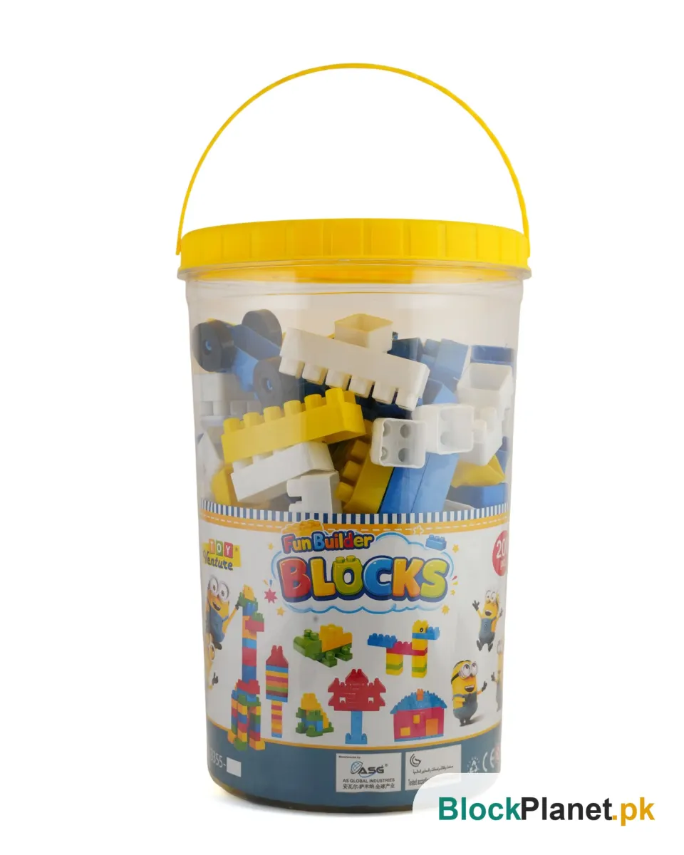 Block Set 200pcs