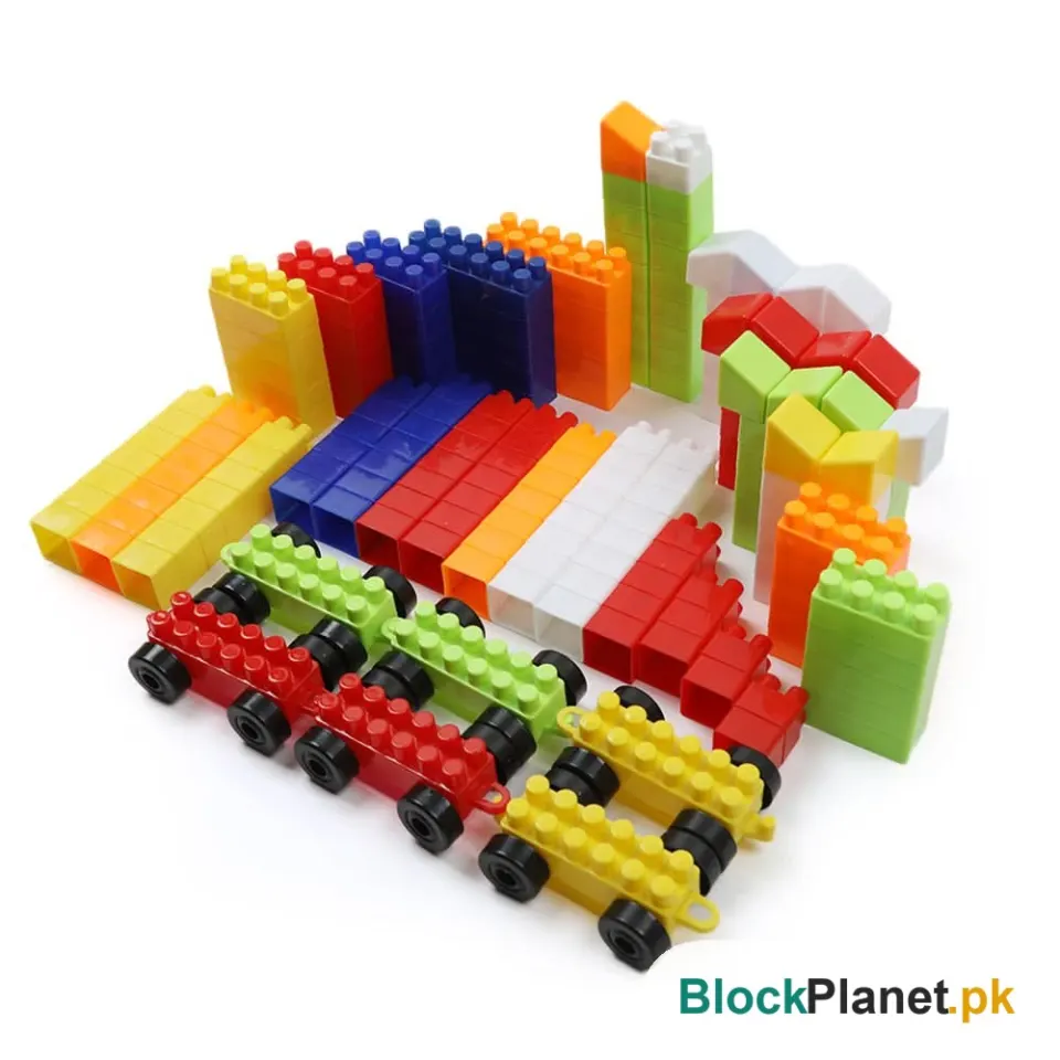 Building Blocks Wonder Play Bag