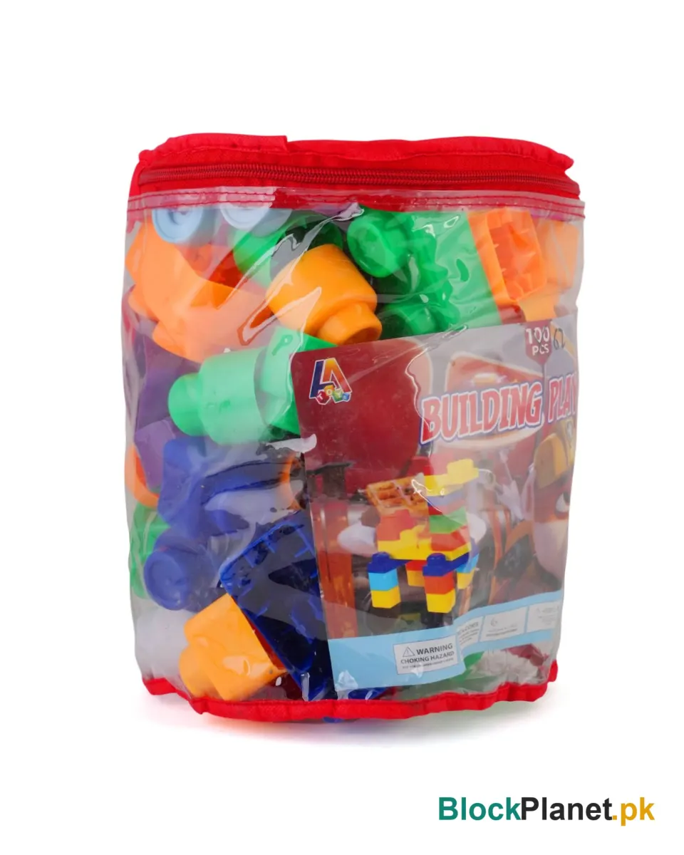Block Bag 62 Pcs
