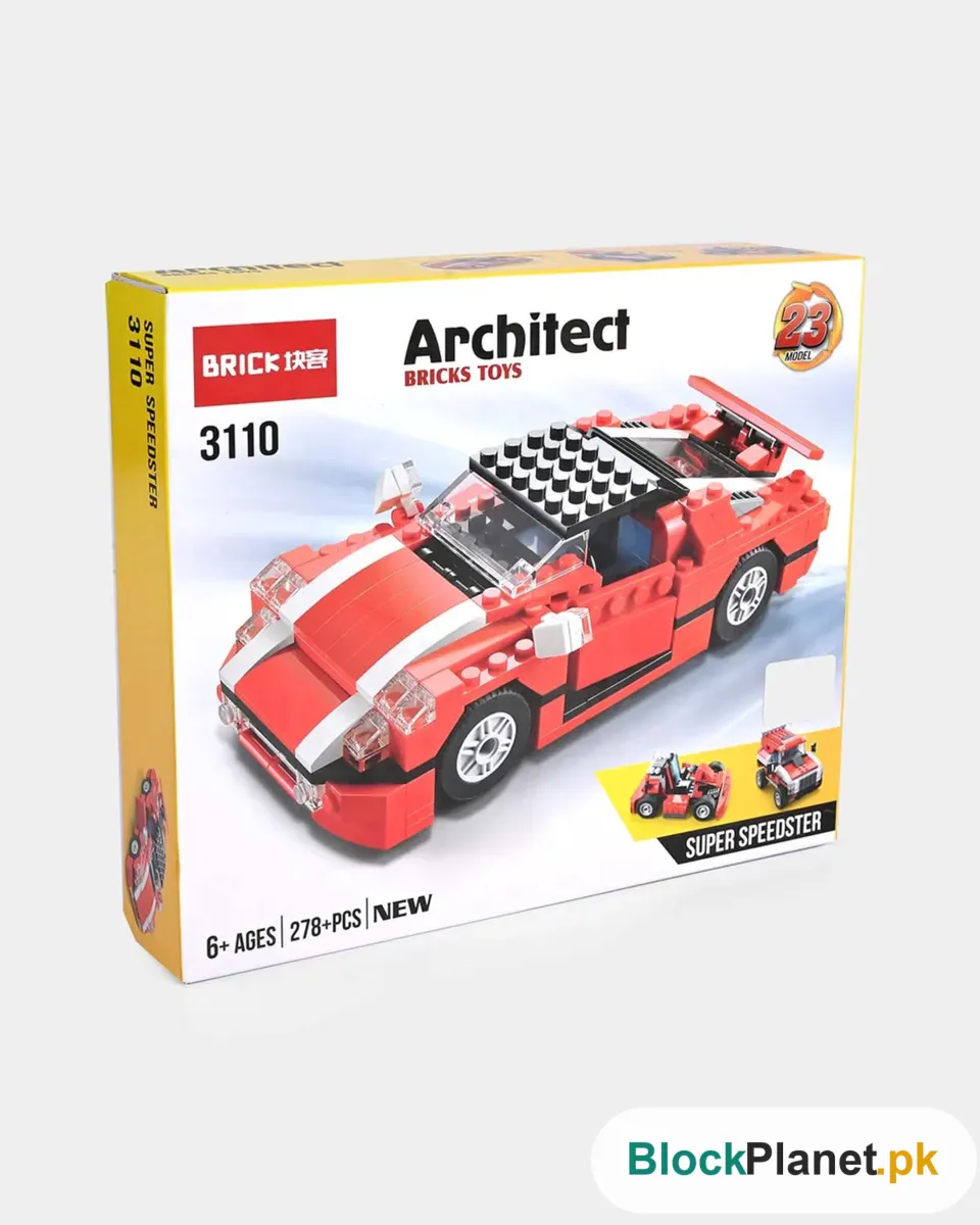 Block Car