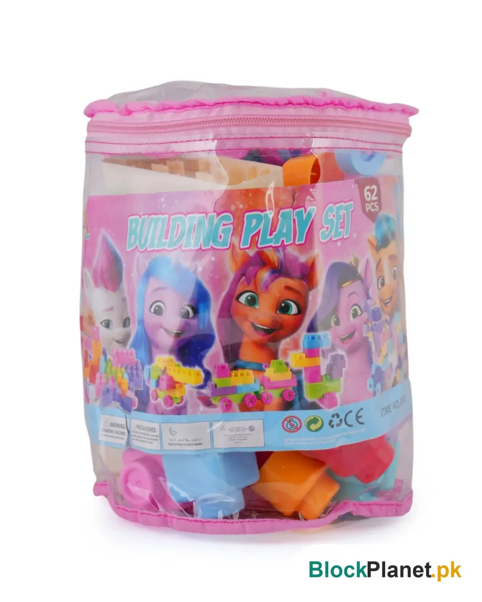 Block Bag 62 Pcs