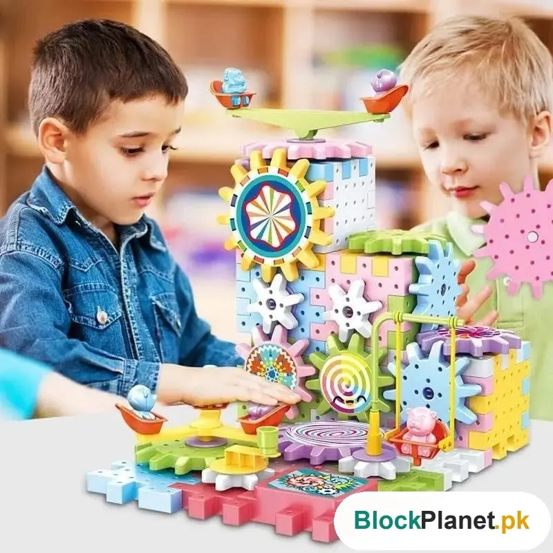 Electric Building Block Gear Set (6021)