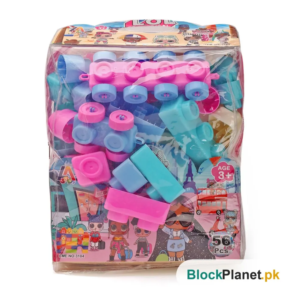 Building Blocks Set 56Pcs